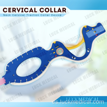 Collar cervical de emergencia de 1 pieza